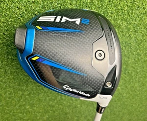 TaylorMade SIM2 Driver 10.5° - Fujikura Speeder 661 Evolution VII S - Very Good - Picture 1 of 7