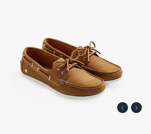 Mocassini Fairfax And Favor Salcombe Deck Shoes donna taglia US 5 nuovi con scatola - Foto 1 di 5