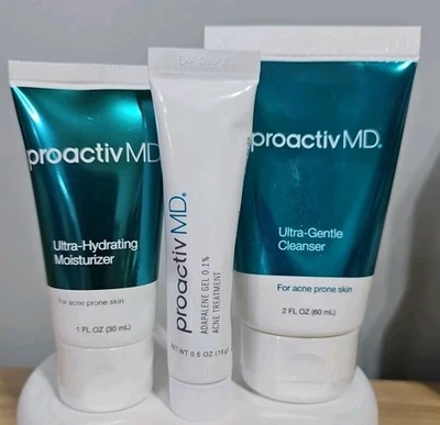 ProactivMD Essentials System Set 3PCS Introduce Size Acne Treatment - Image 1 of 2