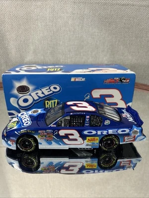 1:24 Action 2002 Limited Edition Dale Earnhardt Jr. #3 Oreo Ritz Monte Carlo - Image 1 of 4
