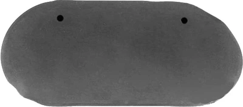 1960-66 Dodge Plymouth A B C-Body; Aba de drenagem capô; Cada - Imagem 1 de 1