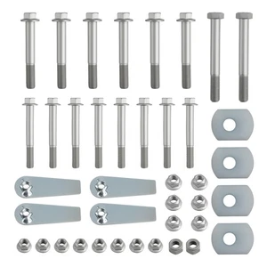 Complete Suspension Bushing Bolt Set for Jeep Wrangler TJ LJ 97-06 Front & Rear - Bild 1 von 18