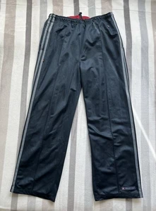 Wearfirst Trainingshose Herren dunkelblau Mesh gefüttert mit grauen Beinstreifen Gr. L - Bild 1 von 10