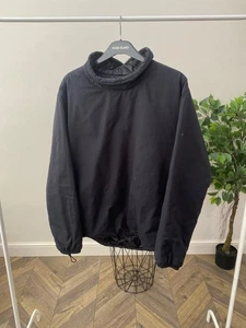 Chaqueta negra vintage Monitaly Anorak - Imagen 1 de 16