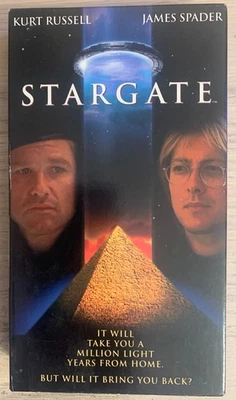 Stargate - VHS - 1995 Movie - Classic Sc-Fi - Kurt Russell, James Spader - Image 1 of 3