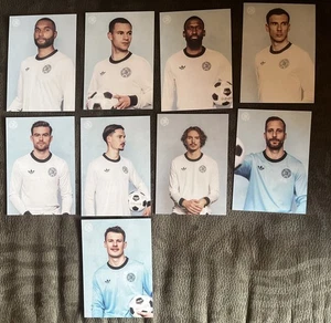 9 Autogrammkarten DFB Fußballnationalspieler 2025/2026 - Bild 1 von 1