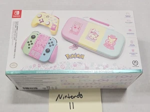 PowerA Nintendo Switch Pokemon Sweet Assortment Controller Grip Case Set New - Picture 1 of 6