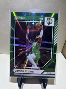 ⚡️2024-25 Donruss Jaylen Brown - Holo Green Laser #25 🏀 Boston Celtics - Bild 1 von 3