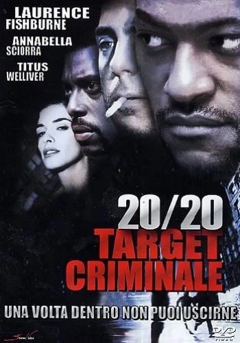 20/20 target criminale (DVD) laurence fishburne dominic chianese jr - Image 1 of 1