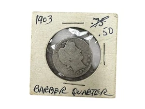 1903 Barber Quarter - Picture 1 of 2