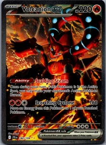 Volcanion ex 182/159 - Journey Together Holo - Imagen 1 de 2