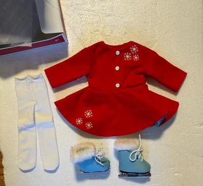 Traje de patinaje sobre hielo American Girl Maryellen’s - Nuevo en caja - Retirado Foto 1 de 4