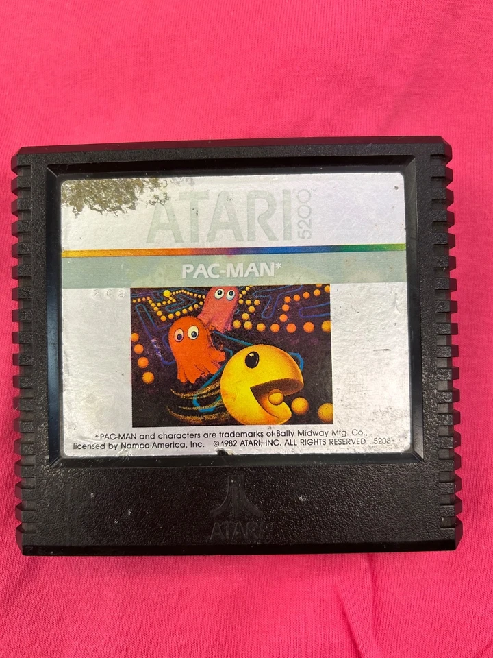 Pac-Man (Atari 5200, 1982) Not test - Image 1 of 3