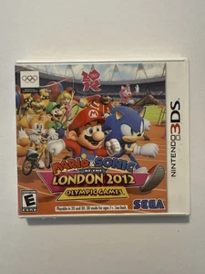 Mario & Sonic bei den Olympischen Spielen London 2012 Nintendo 3DS SEALED NEU - Bild 1 von 5