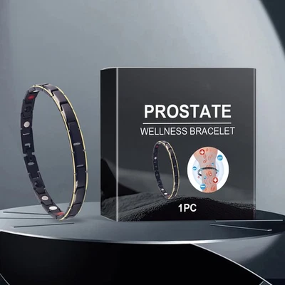 Magnetic Bracelet Energy Healing Prostate Wellness Therapy Men's Energy Healing - Image 1 of 4