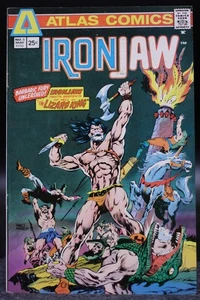 Ironjaw (1975) #3 Atlas Comics Pablo Marcos portada y arte Mike Fleisher en muy buen estado - Imagen 1 de 3