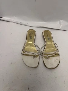Sandalias Sam & Libby Made in Italy blancas 8 para mujer - Imagen 1 de 4