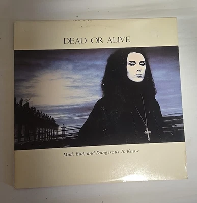 Dead Or Alive Mad Bad And Dangerous To Know 1986 Epic Records - Image 1 of 4