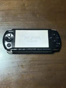 Sony PSP-3000 Piano Black Console Tested Working Japan Model PSP Slim - Picture 1 of 19