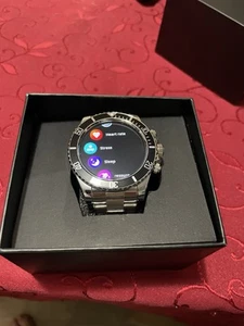 AW12 Smart Watch Bluetooth Heart rate Monitoring 1/2 - Photo 1 sur 4