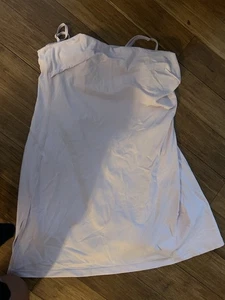 New Lululemon Size 12 Align Side Slip Cami Strap Dress Pink Adjustable $148 NWT - Picture 1 of 3