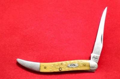 Винтажный нож Case XX модель зубочистки Arkansas 610094 костяная ручка 7 1/2 дюйма  - Изображение 1 из 4
