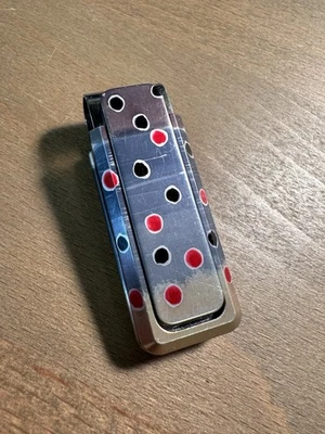 Clip para dinero trucha marrón Abel Reels Von Behr—¡Súper raro!!! Foto 1 de 4