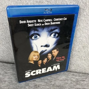 Scream Blu-Ray David Arquette Neve Campbell LIKE NEW ✅ - Picture 1 of 5