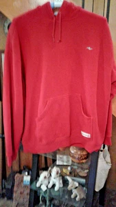Red Sweatshirt MENS ATHLETIC WORKS Sz.XL 80% Cotton 20% Polyester - Picture 1 of 10