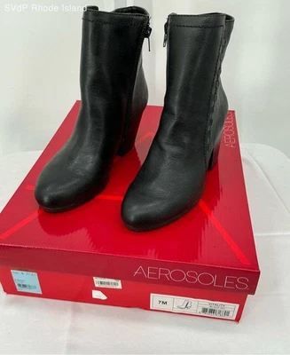 Aerosoles negros tobillo vitalidad mujer 7 Foto 1 de 4