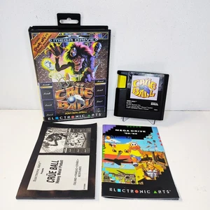 Crue Ball | Sega Mega Drive Videospiel komplett PAL | CIB | Electronic Arts - Bild 1 von 16