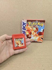 Pokemon: Red Version (Nintendo Game Boy, 1998) Authentic Box Only No Manual  - Picture 1 of 23