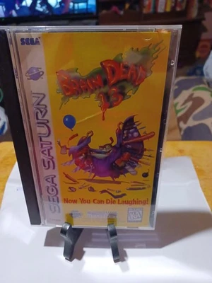 Brain Dead 13 (Sega Saturn 1996) Authentic Original Tested Working Disc And Case - Image 1 of 4