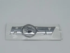 HSV VY VZ Clubsport R8 Maloo 'HSV LOGO' Side Skirt Badge x1 Genuine Free Postage - Picture 1 of 6
