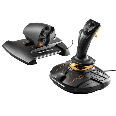 Thrustmaster T16000M FCS Hotas - Flight Control System with Joystick and Thro... - Image 1 of 4