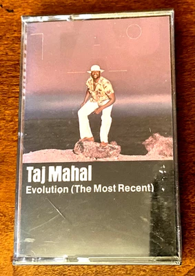 TAJ MAHAL Evolution (The Most Recent) Cassette Tape BRAND NEW and Sealed!! RARE! - Image 1 of 4