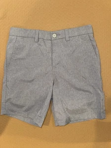 PGA Tour Youth Size 14 Gray Golf Shorts - Picture 1 of 3