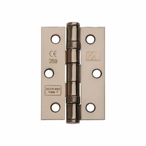 Butt Hinge 3" x 2" x 2.0mm - Black Nickel - Picture 1 of 1