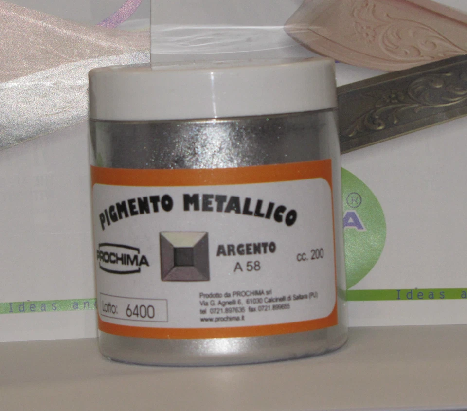 Prochima pigmento metallico Argento A58 200cc - Immagine 1 di 1
