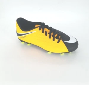 4032 Nike Kinder Jr Hypervenom Phade III FG Stollen orange/weiß/schwarz Größe 4Y US - Bild 1 von 8