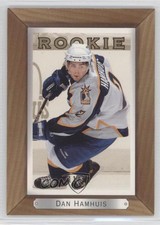 2003-04 Upper Deck Bee Hive Golden /15 Dan Hamhuis #220 Rookie RC