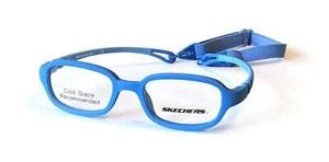 Marco óptico de plástico azul para niños Skechers SE1170 091 44-16-130 SE - Imagen 1 de 1