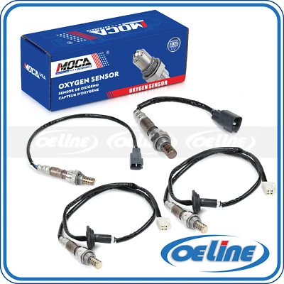 4X Upstream&Downstream O2 Oxygen Sensor For Lexus 01-06 LS430 02-05 SC430 4.3L - Изображение 1 из 4