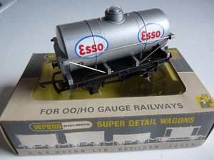 WRENN W.5042 ESSO PETROL WAGON P4 NEW BOXED - Picture 1 of 3