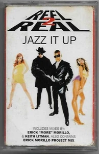 Reel 2 Real Jazz It Up CASSETTE SINGLE Electronic House Hip Hop - Picture 1 of 6