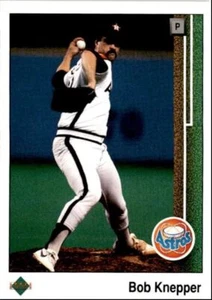 1989 Upper Deck Bob Knepper Houston Astros #422 - Picture 1 of 2