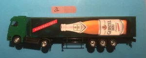 werbetrucks 1:87, Gerstel Bräu Alkoholfrei, Sattelzug, Sondermodell, alt, Selten - Bild 1 von 1