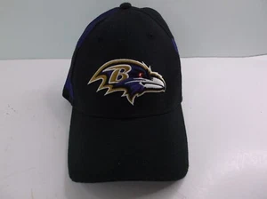 Cappello Berretto Baltimore Ravens L/XL Nero NFL Calcio Nuova Era 39 Trenta Usato in Ottime Condizioni - Foto 1 di 7