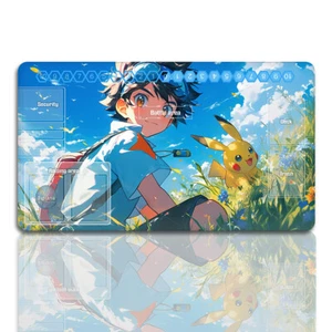 TCG Playmat Compatible Digimon Free Storage Bag Size 24X14IN Mouse Pad smb139 - Picture 1 of 18
