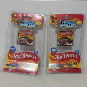 ¡Anuncio de una semana! World's Smallest Hot Wheels 2022 ¡Juego de 2 nuevos! - Imagen 1 de 7